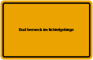 Grundbuchamt Bad Berneck im Fichtelgebirge
